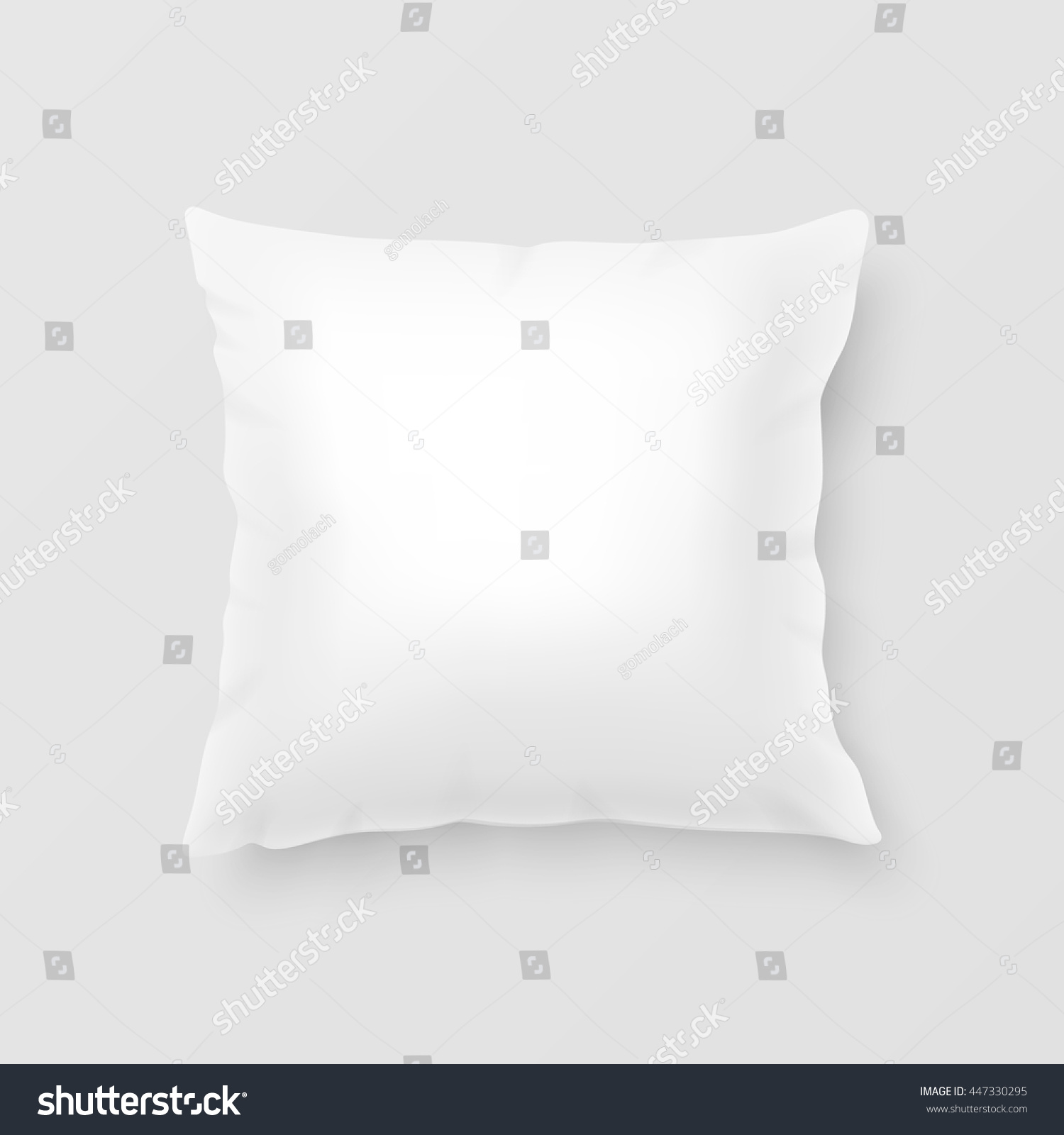 Realistic Vector Pillow - 447330295 : Shutterstock