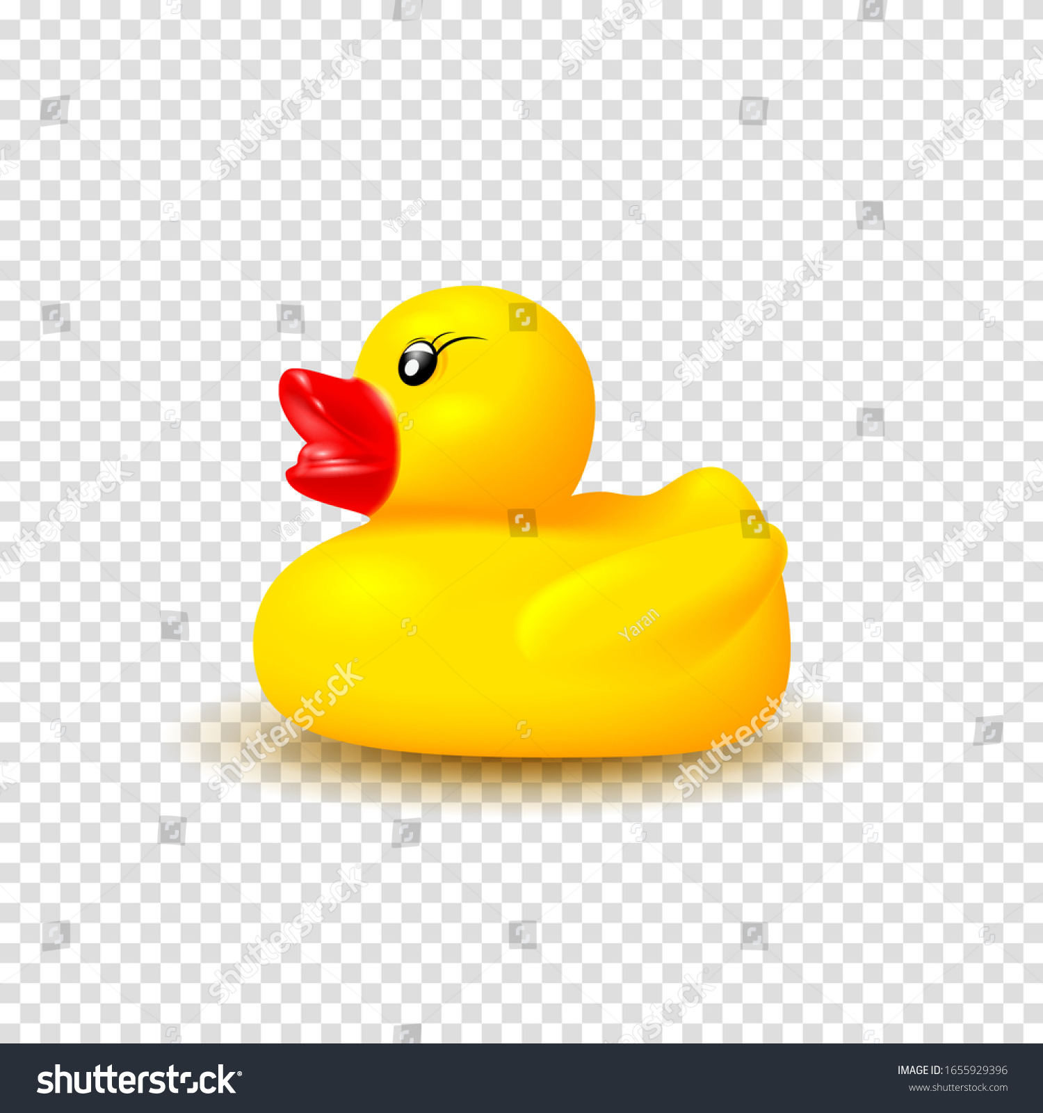 realistic rubber duck