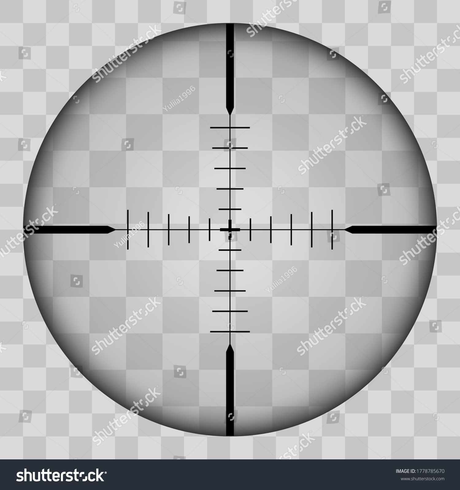 9,802 Rifle Crosshairs Images, Stock Photos & Vectors | Shutterstock