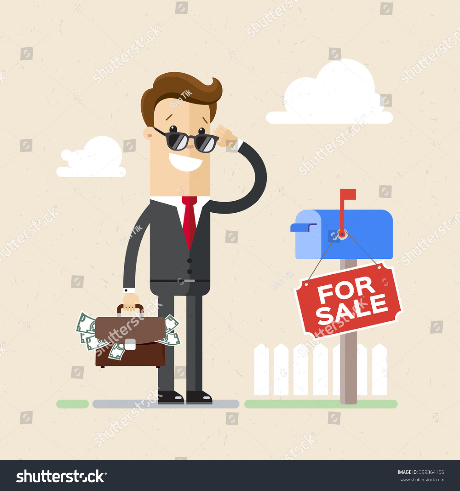 realtor briefcase