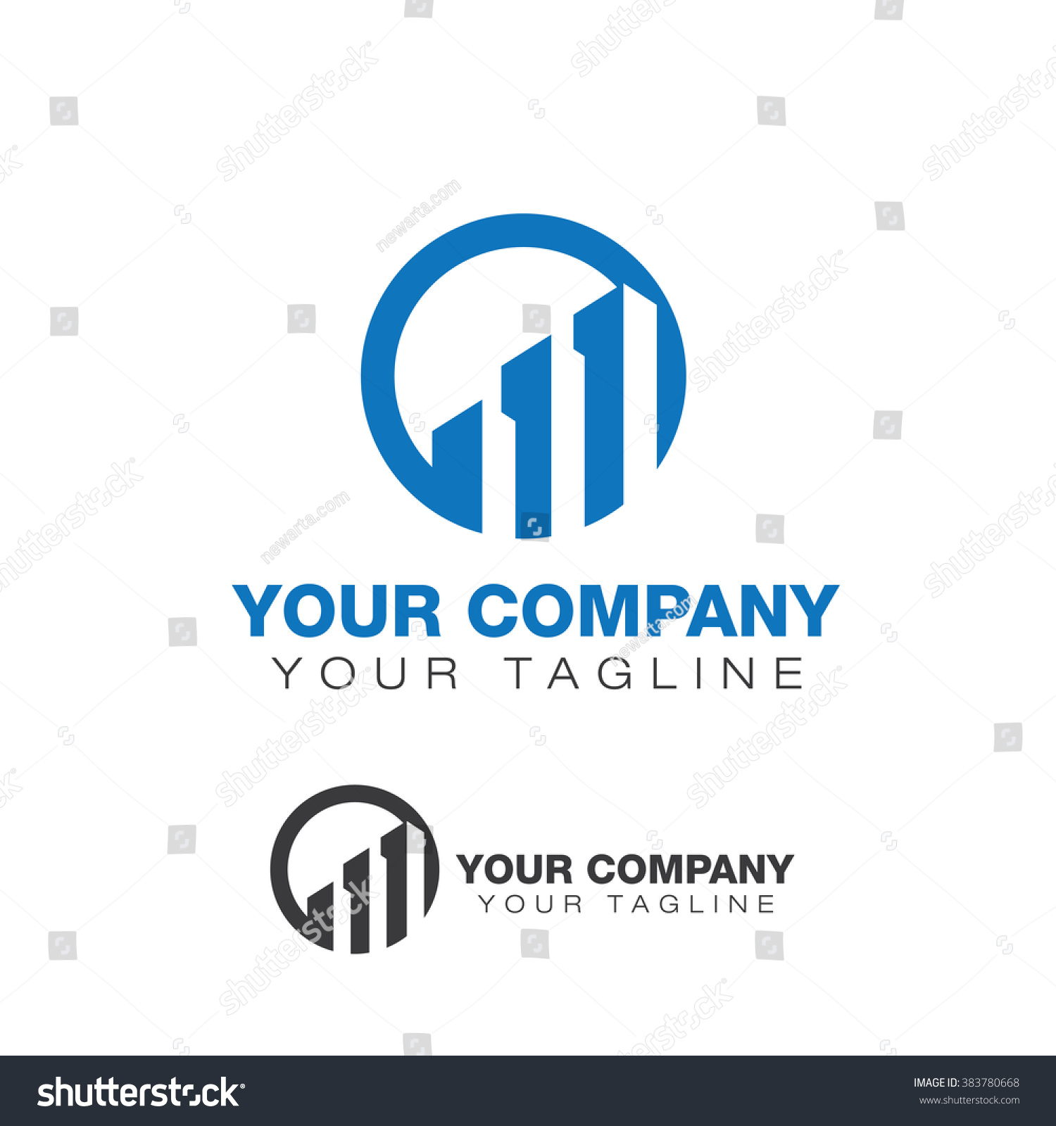 Realty Logo 7 Stock Vector (Royalty Free) 383780668