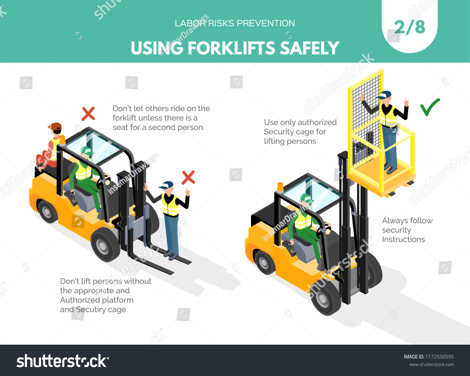 1,524 Forklift risk Images, Stock Photos & Vectors | Shutterstock