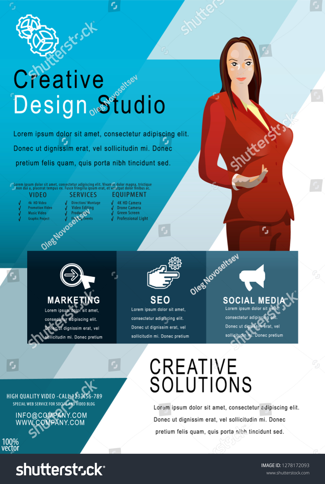 Recruitment Design Poster Banner Template 2019 Stock Vector Royalty Free 1278172093