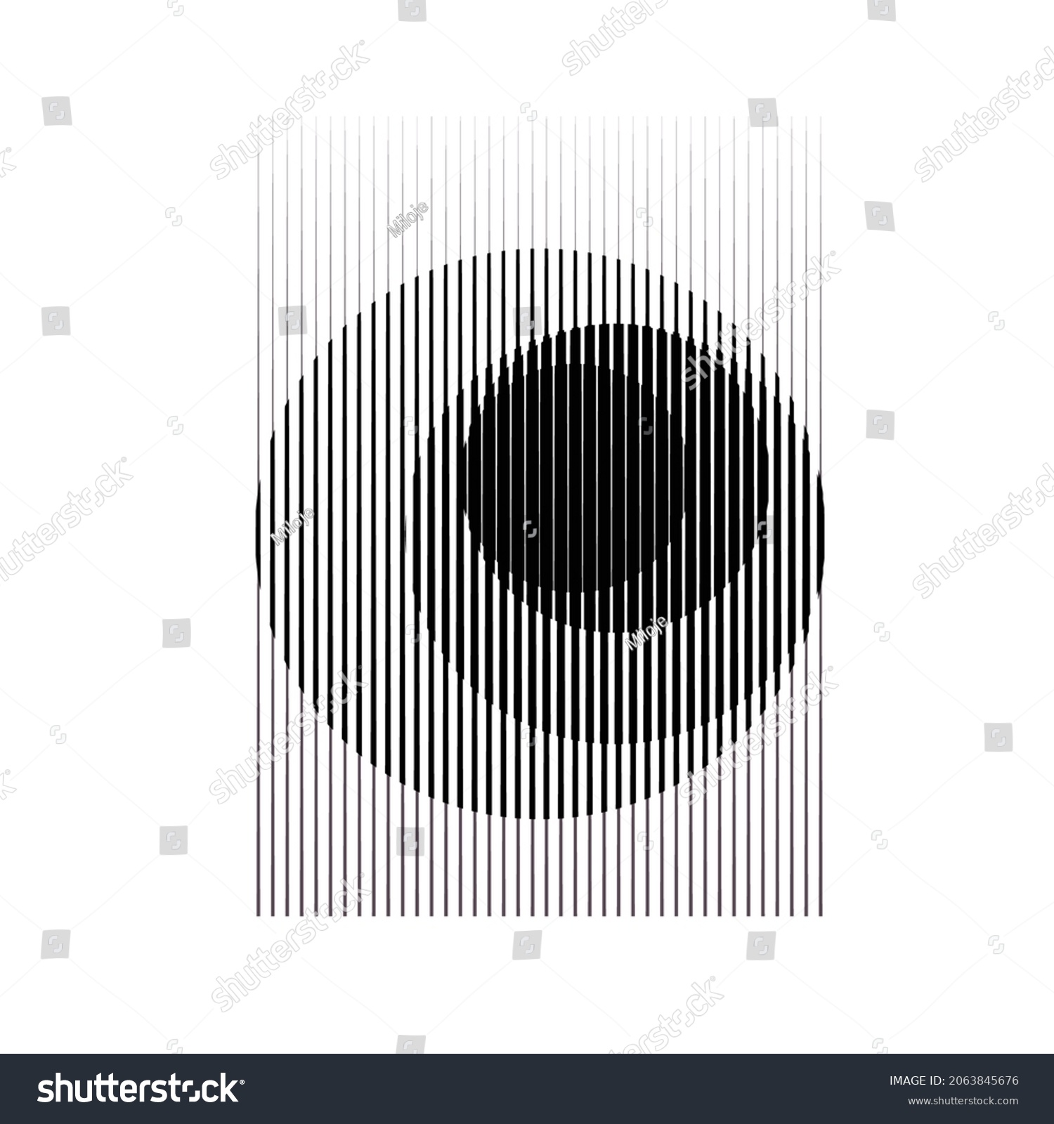 recommend clip art: Rectangle Logo with lines, circles, ovals .Modern art design .Black Vector stripes .Straight speed lines .Geometric shape. Wall art .