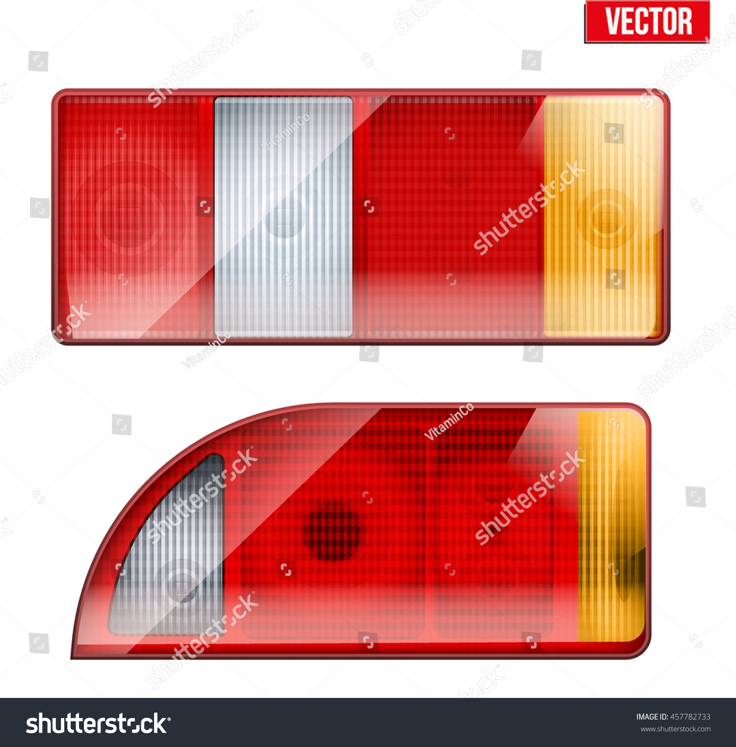 Classic car brake light Images, Stock Photos & Vectors | Shutterstock