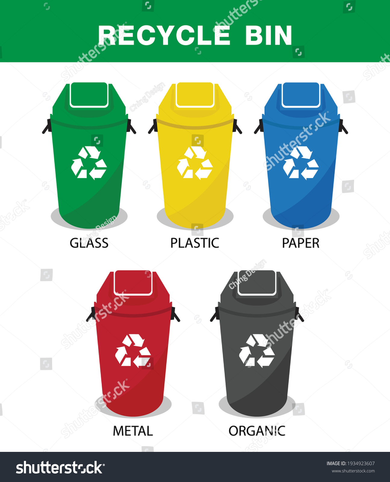Waste Bins Afbeeldingen Stockfotos En Vectoren Shutterstock