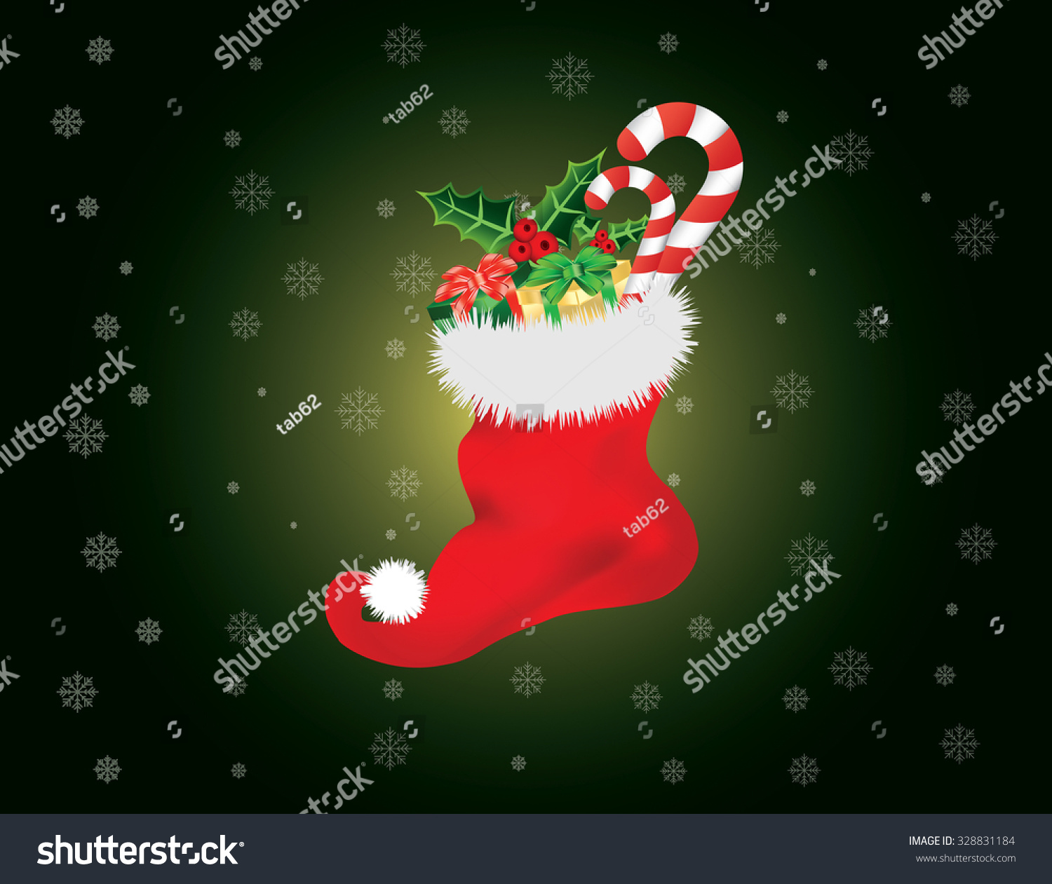 Christmas Stocking Filled With Candy / Amazon Com Holiday Christmas ...