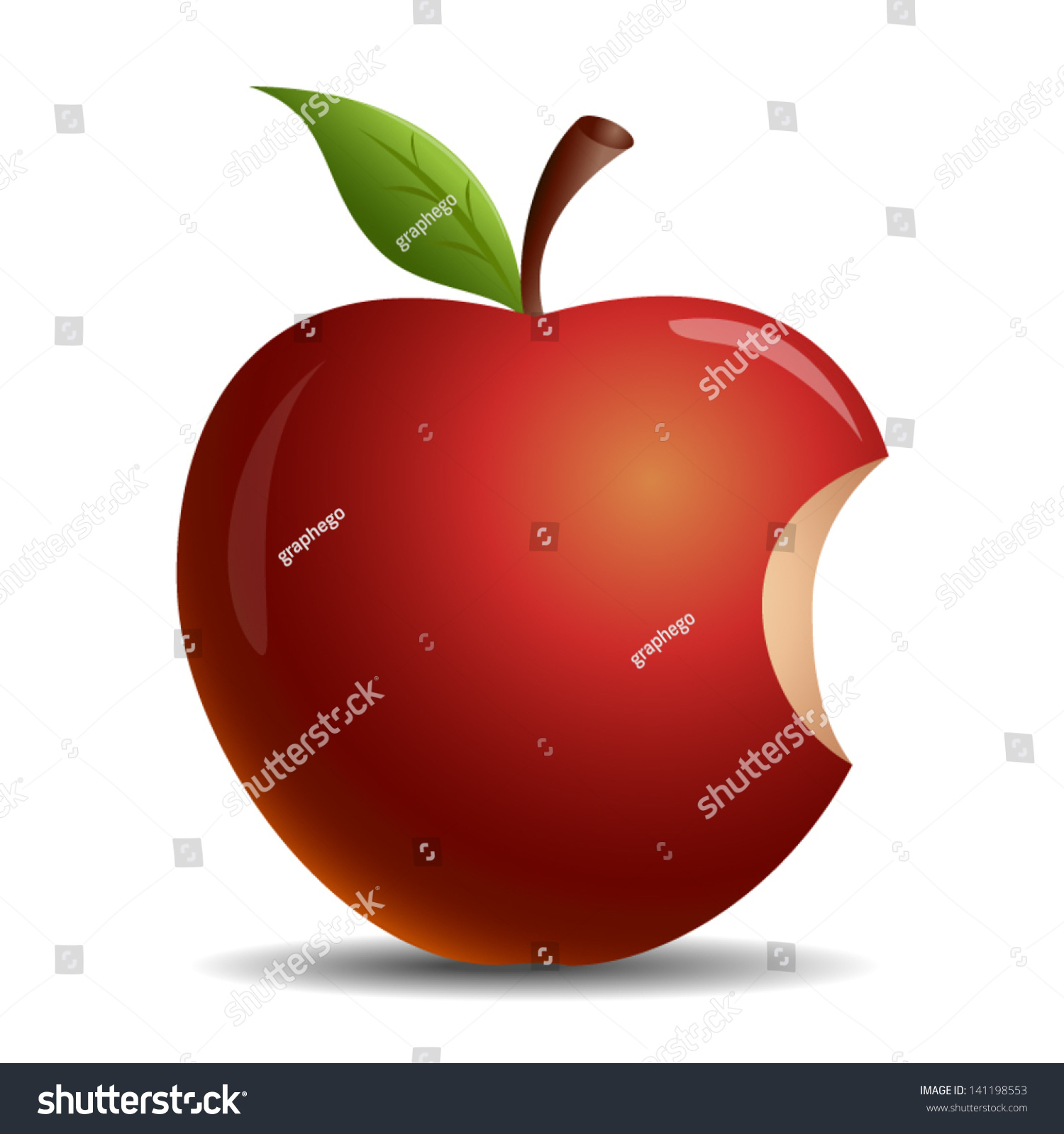 Why is Apple bitten in the Apple logo Why is Apple bitten in the Apple logo
