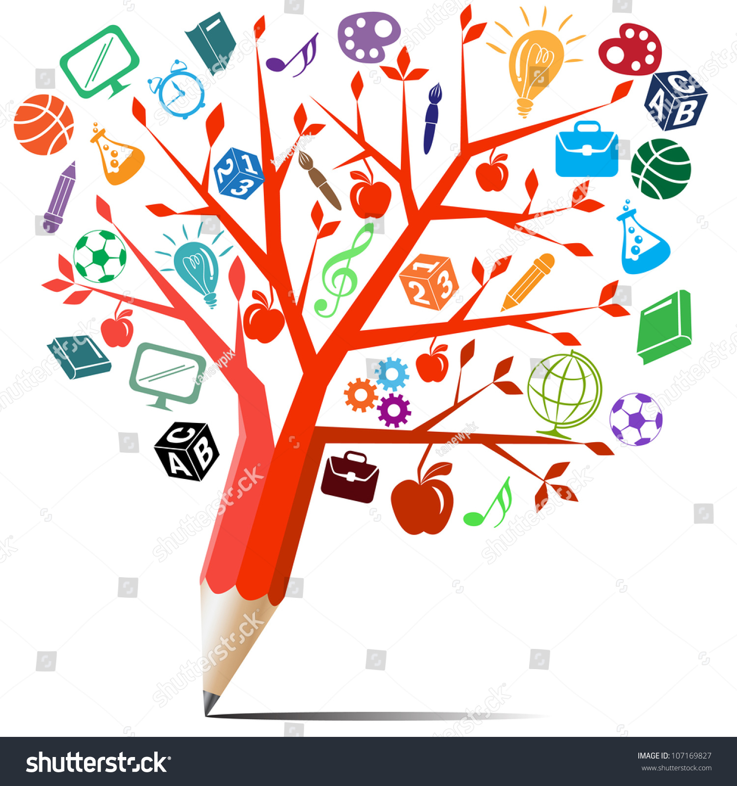 apple back to school clipart - photo #44