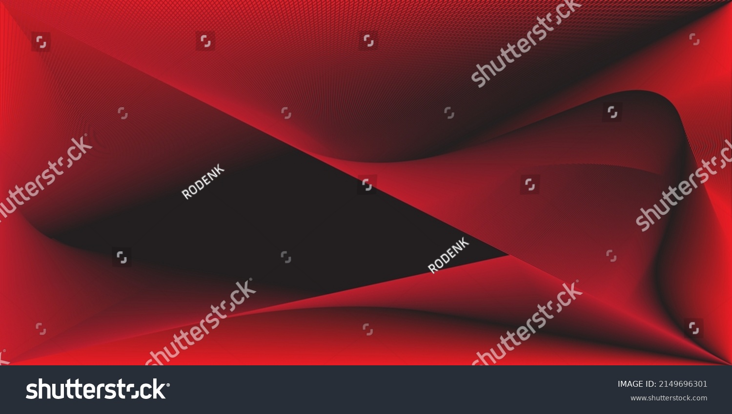 Red Black Background Great Banner Background Stock Vector (Royalty Free ...