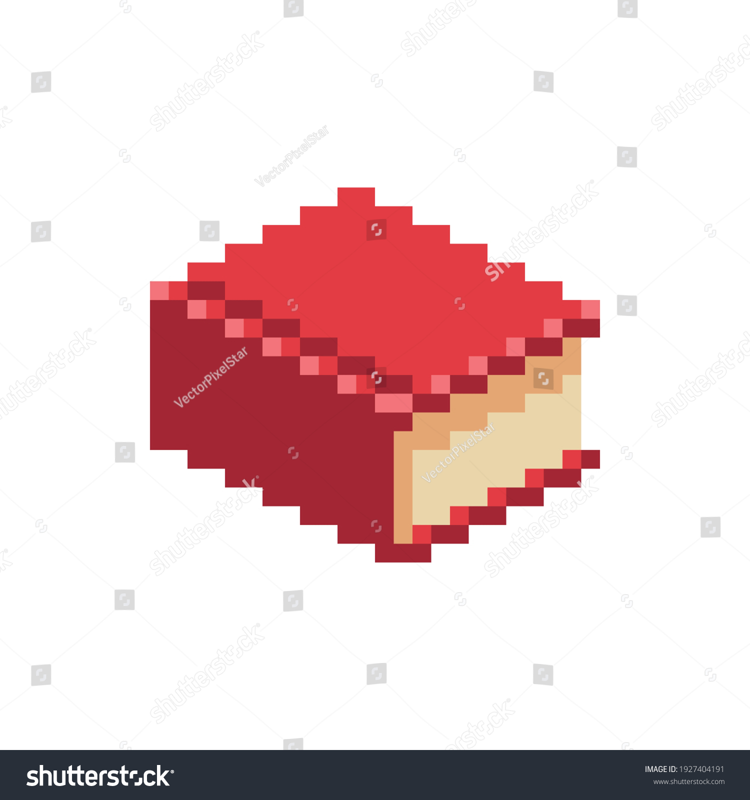 Red Book Icon Pixel Art Stile Stock Vector (Royalty Free) 1927404191 ...