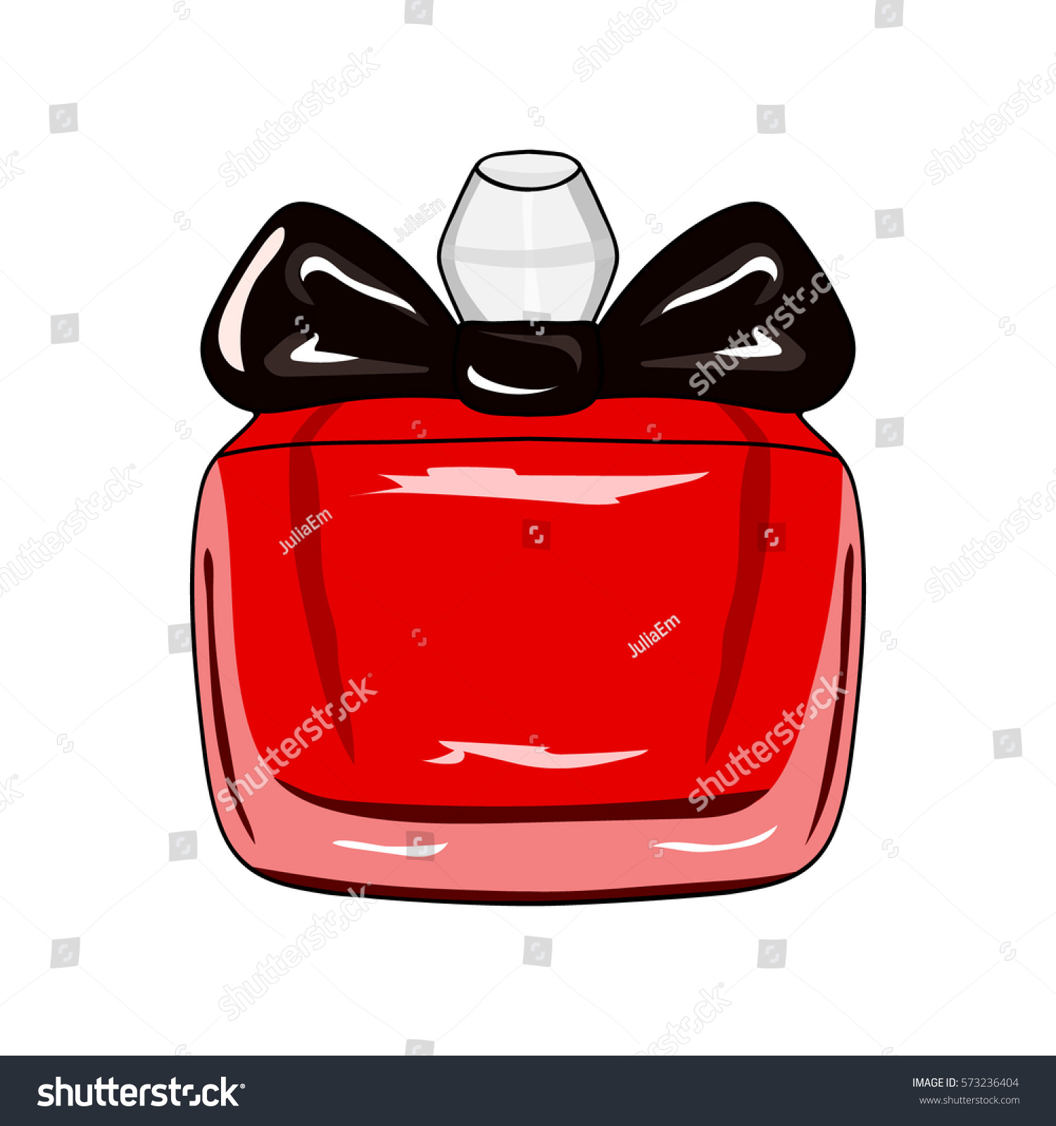 red is black perfume