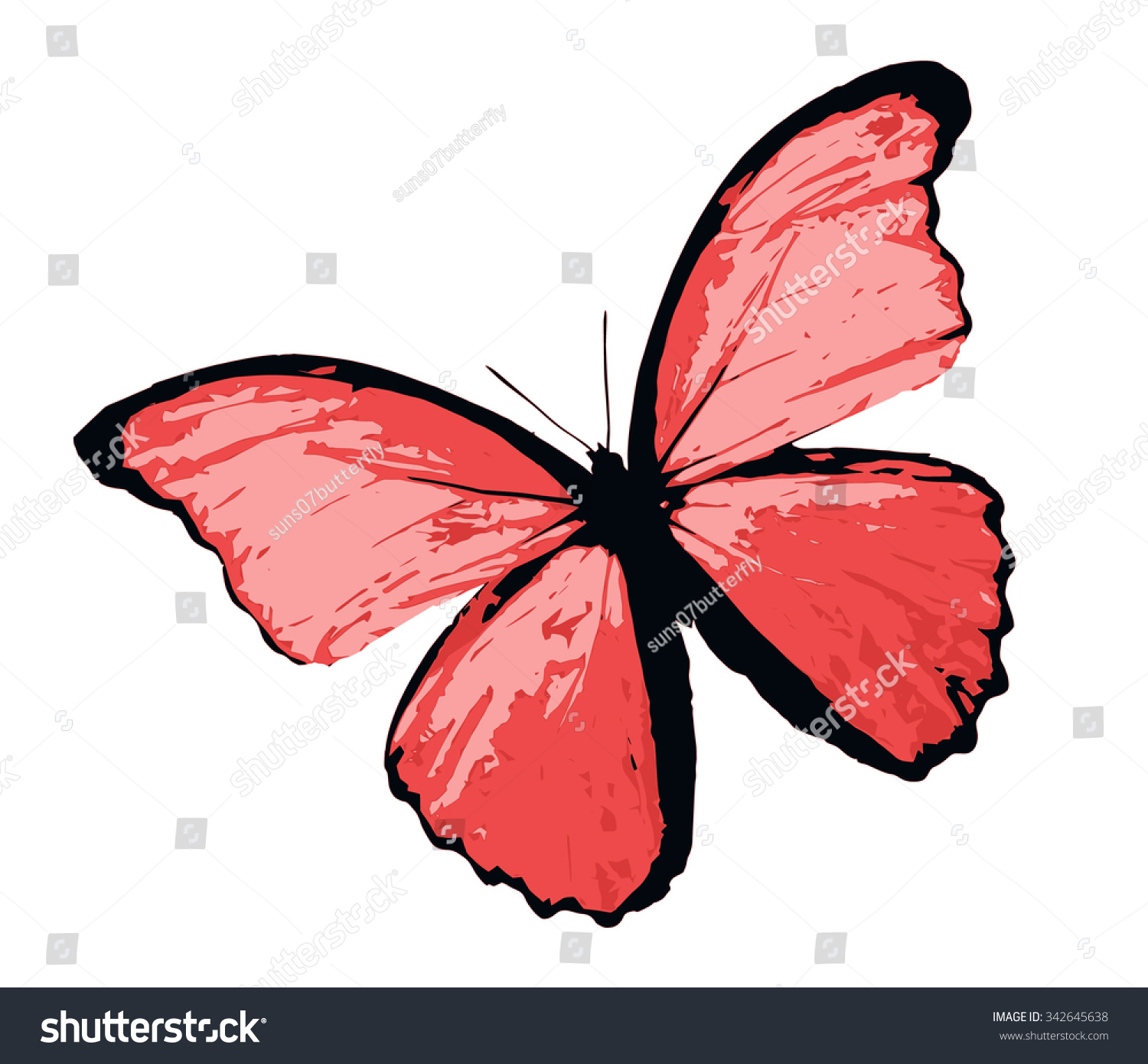 Free Free 224 Red Butterfly Svg SVG PNG EPS DXF File