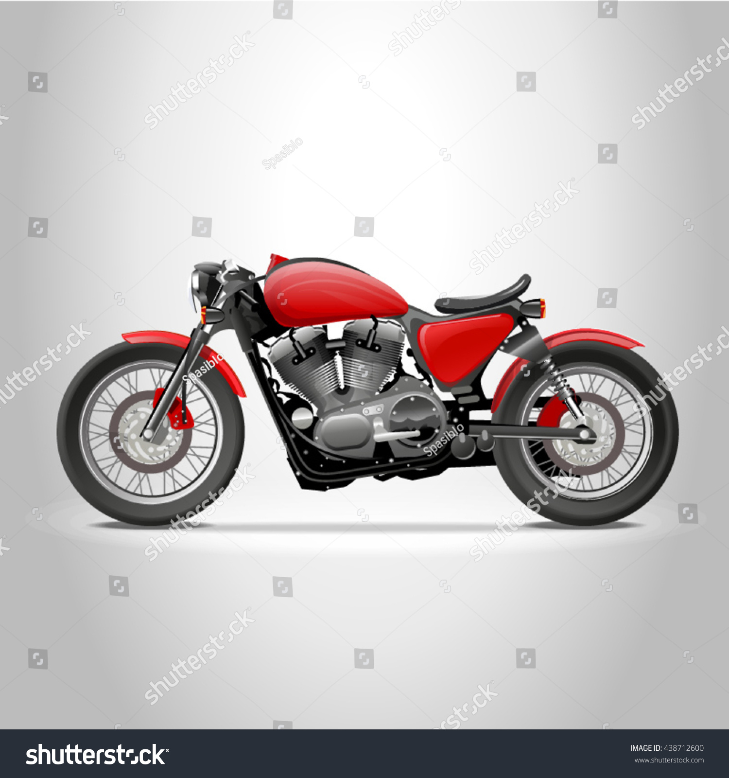 red racer bike