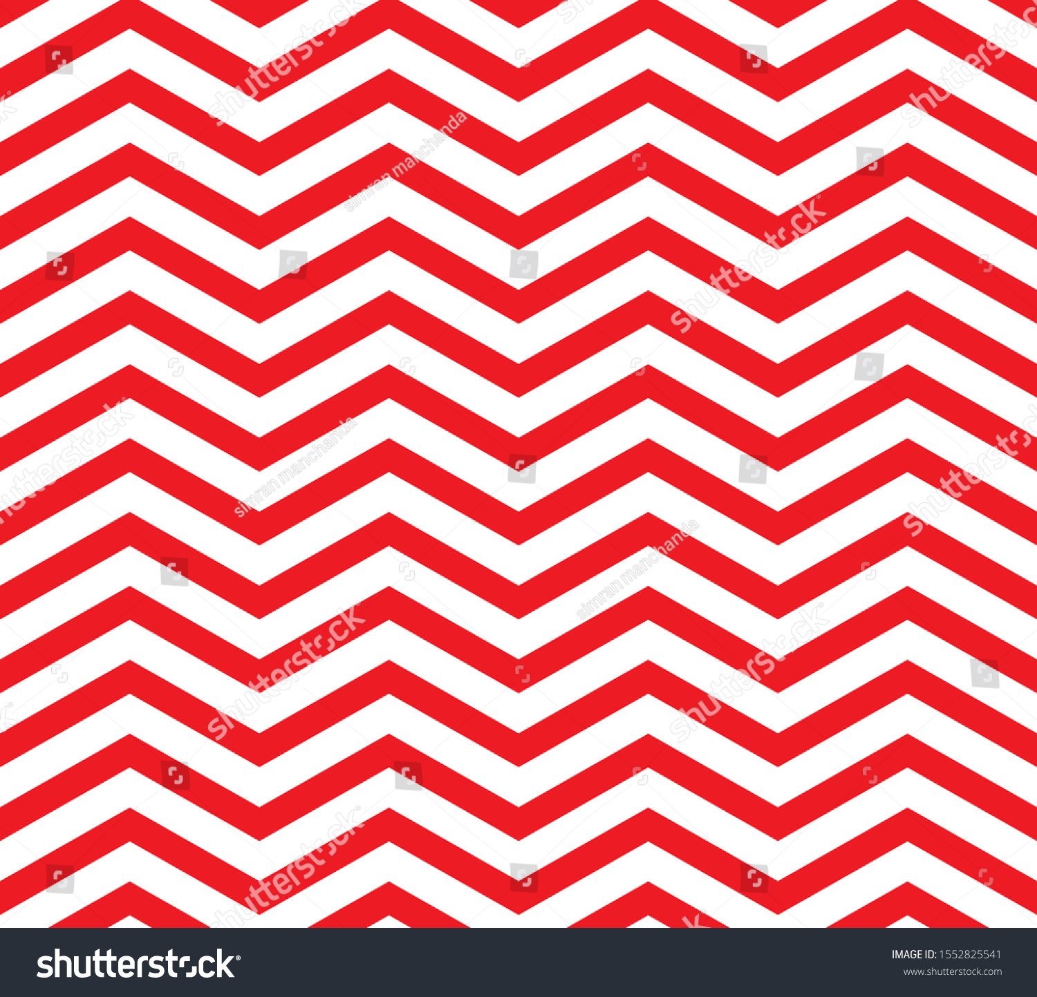 Red Chevron Patternbackground Zigzag Vector Design Stock Vector ...