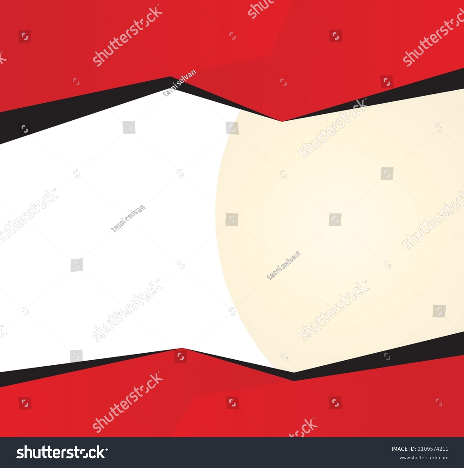 Red Color Certificate Background Design Stock Vector (Royalty Free ...