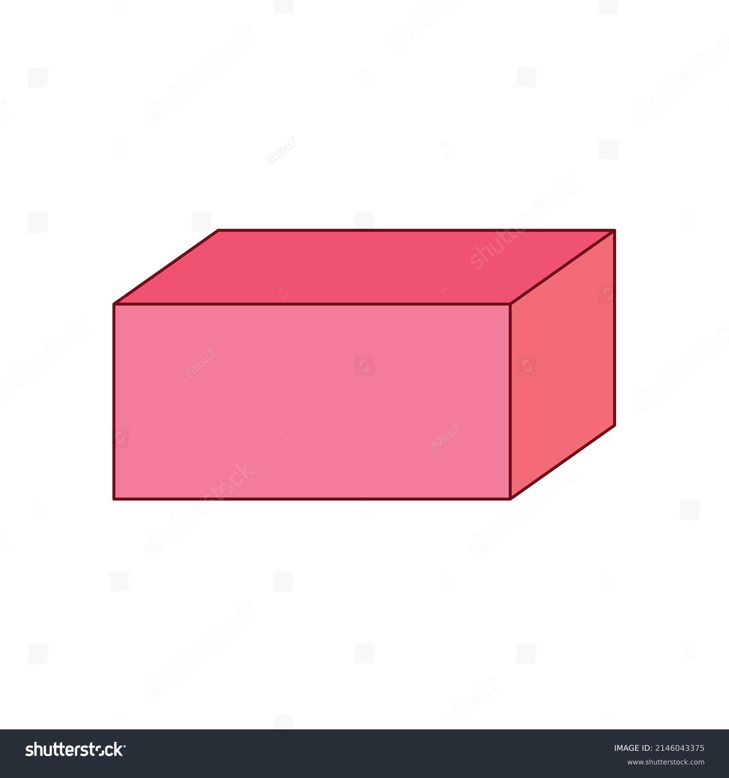 151 Red cuboid Stock Vectors, Images & Vector Art | Shutterstock