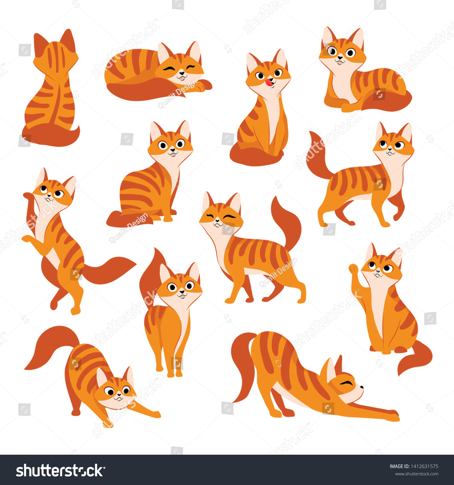 6,178 Cats different poses Images, Stock Photos & Vectors | Shutterstock