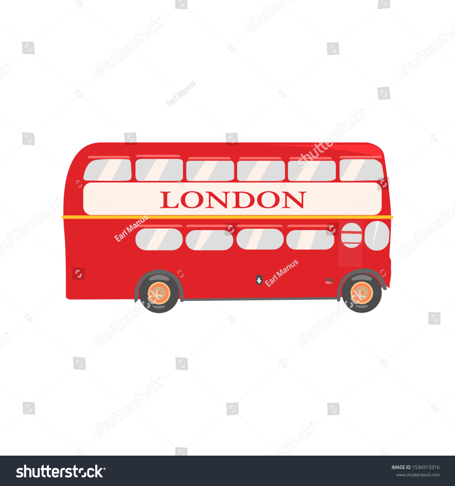 1,941 Doubledecker bus Images, Stock Photos & Vectors | Shutterstock