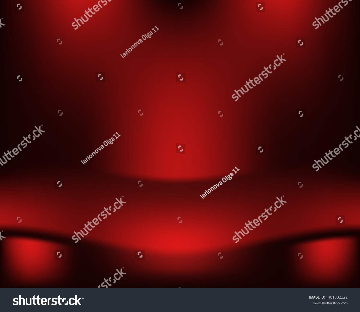 Red Fabric Gradient Background Decor Stock Vector (Royalty Free ...