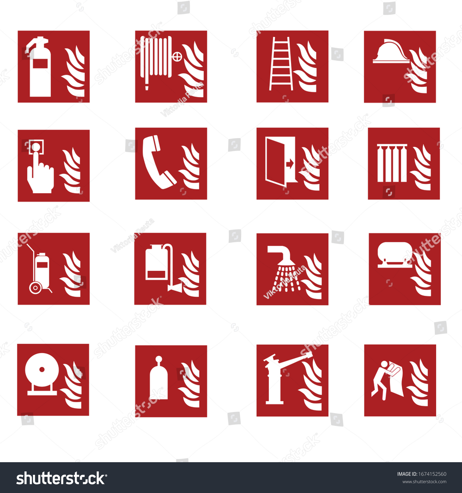 97,421 Fire protection symbol Images, Stock Photos & Vectors | Shutterstock