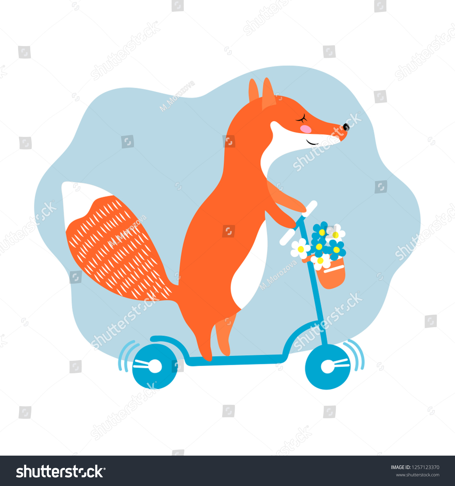 red fox bike
