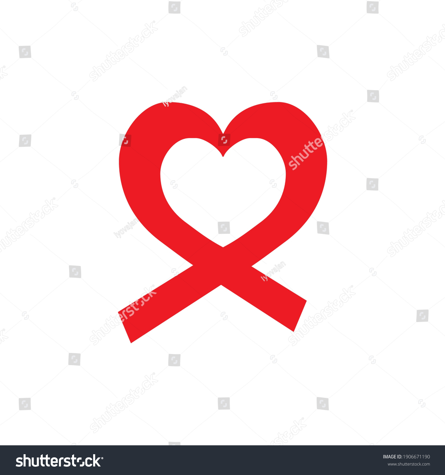 Red Heart Logo Concept Creative Symbol Stock Vector Royalty Free red-heart-logo-concept-creative-symbol-stock-vector-royalty-free