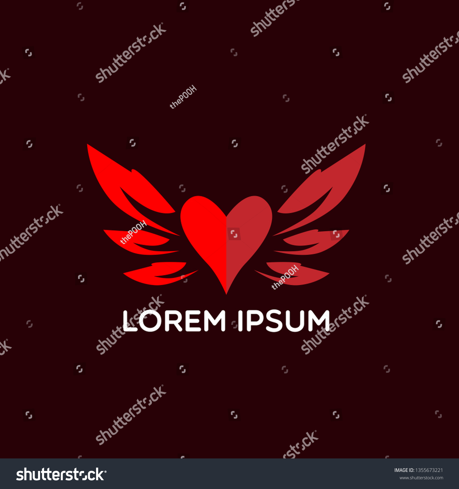 Red Heart Logo Icon Sign Symbol Stock Vector Royalty Free 1355673221 red-heart-logo-icon-sign-symbol-stock-vector-royalty-free-1355673221