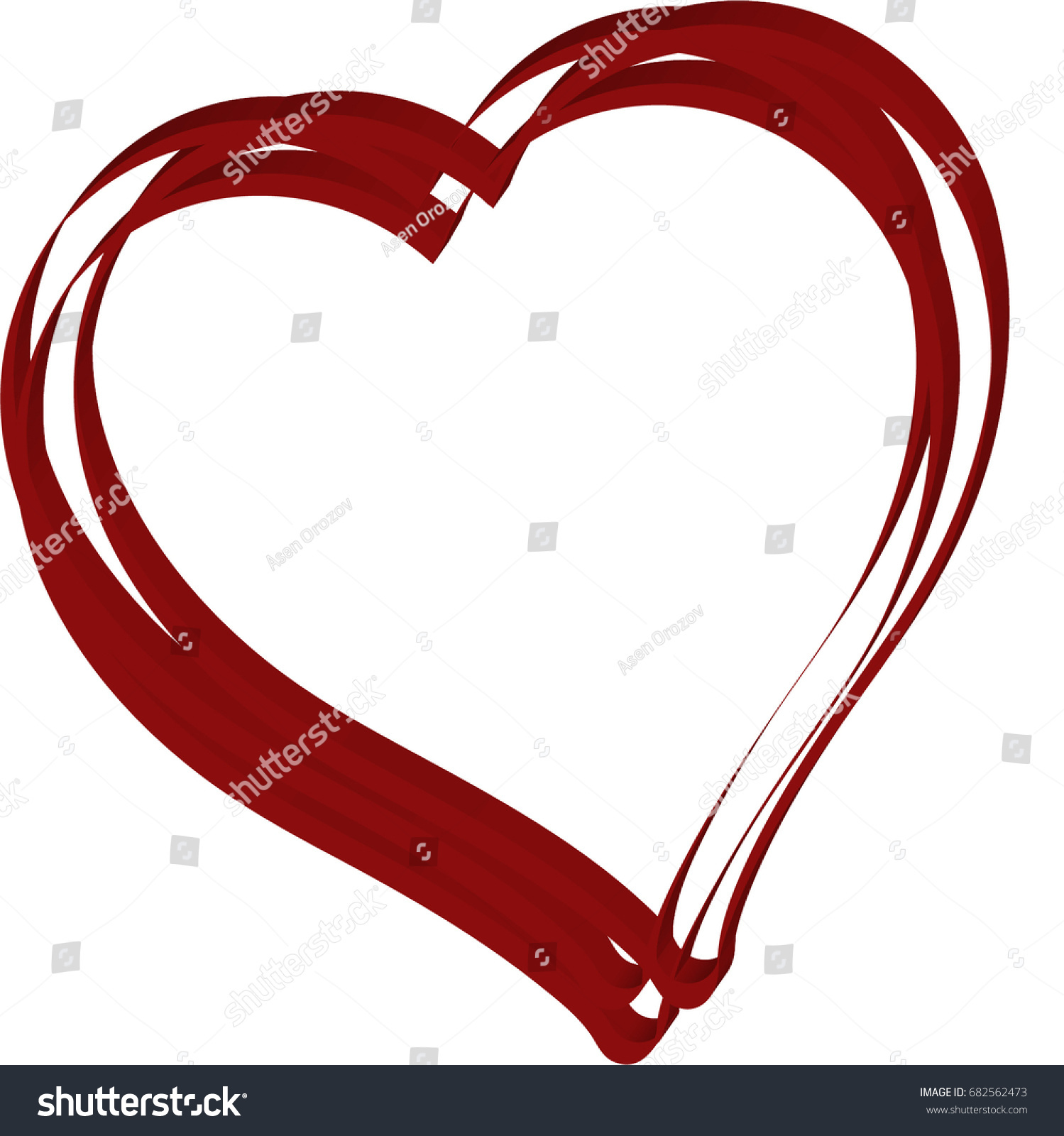 Red Heart Logo Vector Stock Vector Royalty Free 682562473 Red Heart Logo Vector Stock Vector Royalty Free 682562473