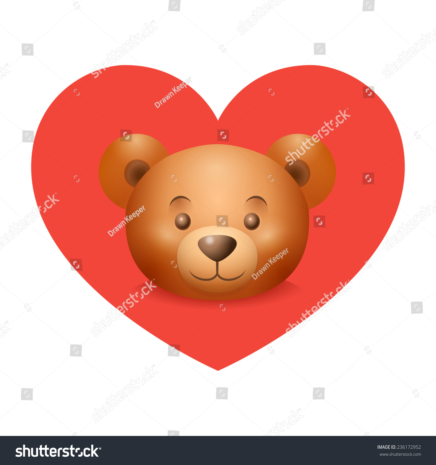 teddy bear symbol of love