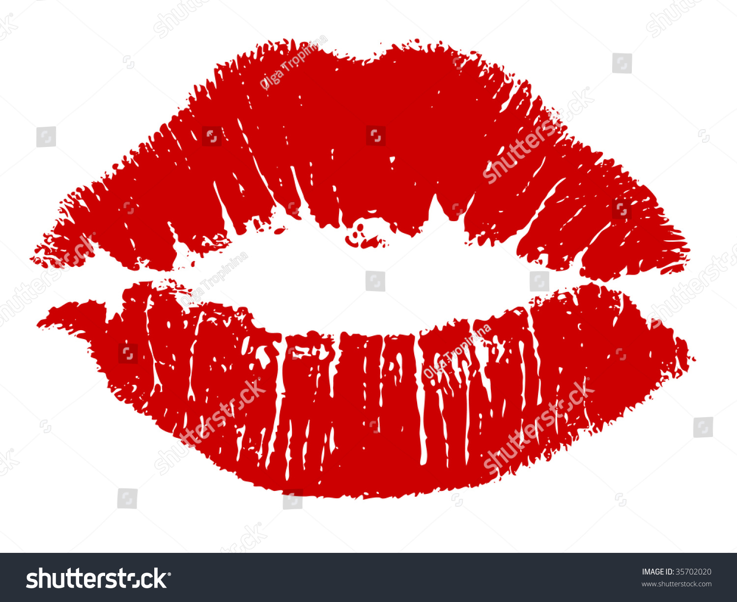 clipart red lipstick kiss - photo #21