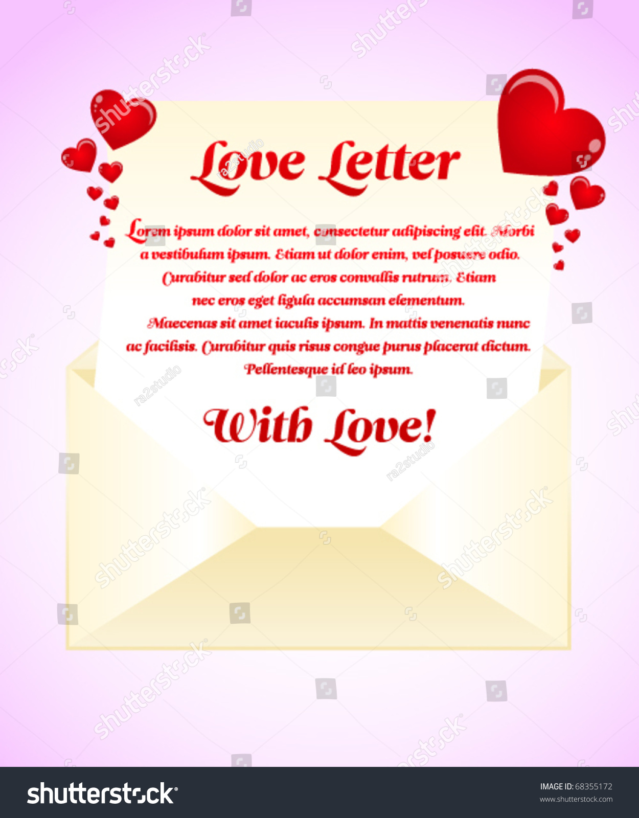 Sie verwenden zurzeit eine ältere Browserversion, und Ihr Website In Template For Love Letter