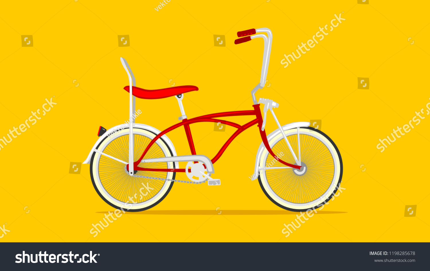 red rider bike