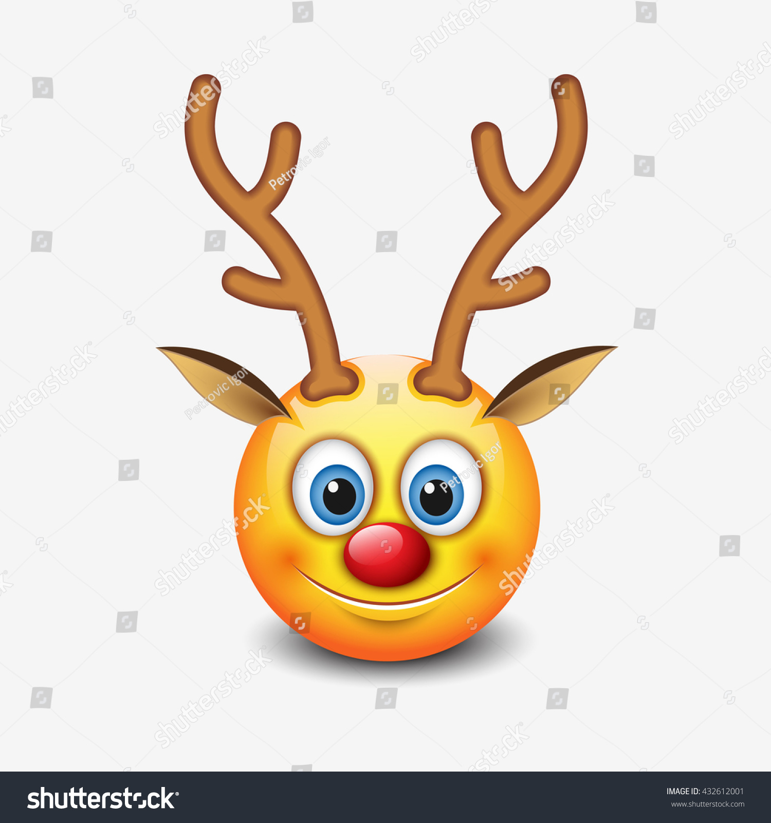 stock-vector-red-nose-reindeer-emoticon-emoji-character-smiley-vector-illustration-432612001.jpg