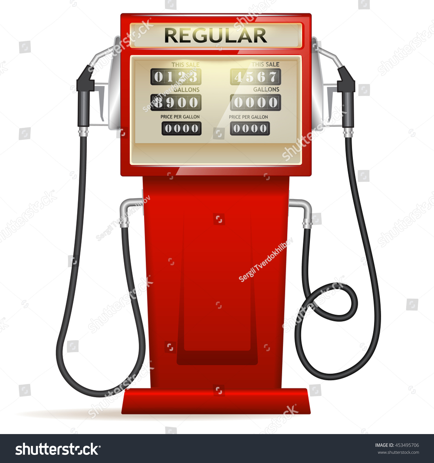 2,371 Old gas pump with hose Images, Stock Photos & Vectors | Shutterstock