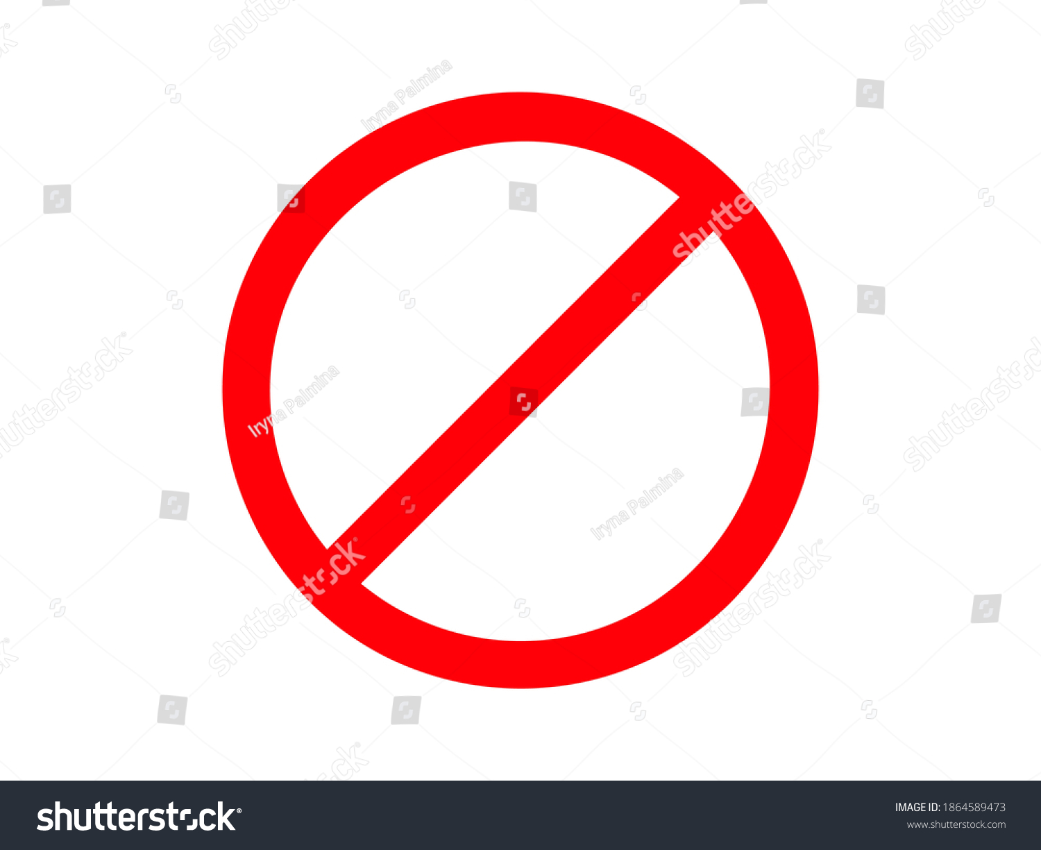 SVG of Red prohibition sign. Circle with crossed out line ban symbol and warning about danger restriction of movement and information taboo entry into premises and protection from vector troubles. svg