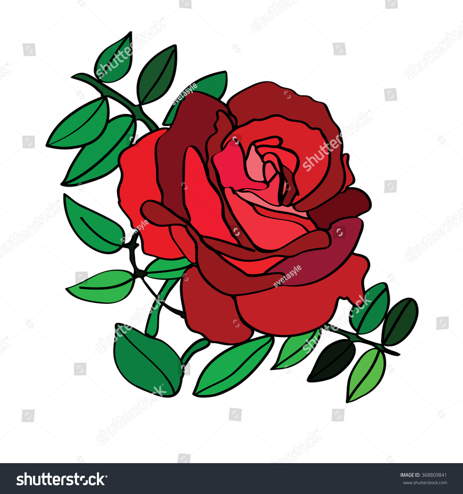 Gambar rose
