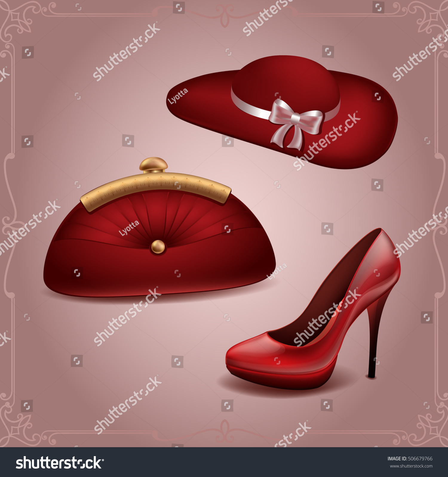 red leather shoes ladies