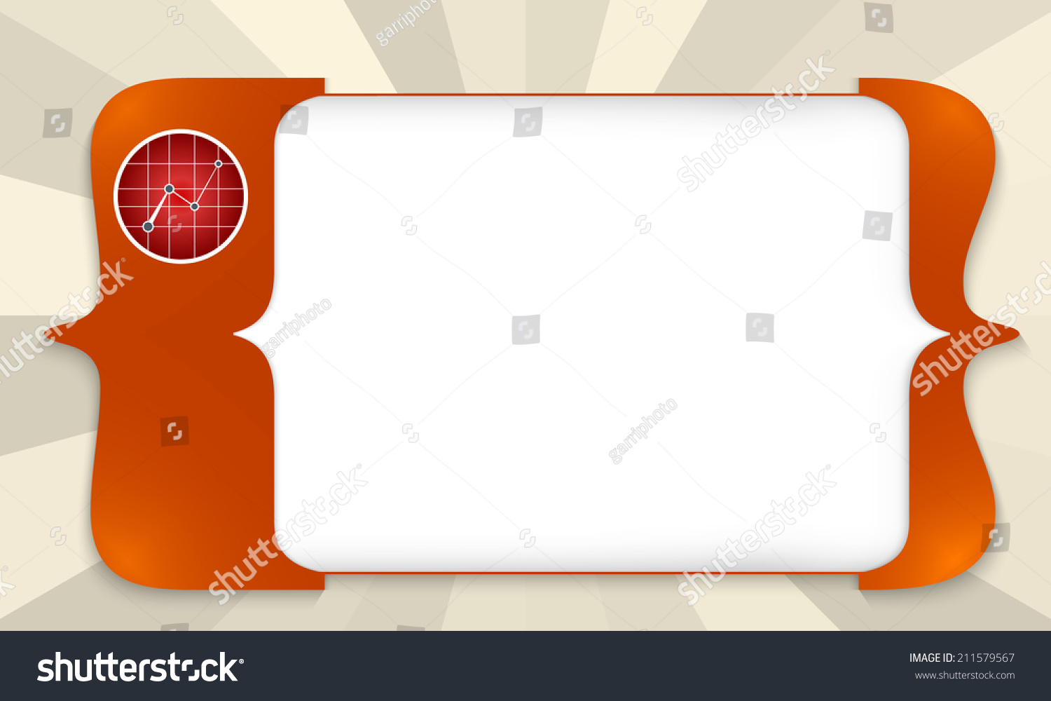 Red Square Brackets Entering Any Text Stock Vector (Royalty Free ...