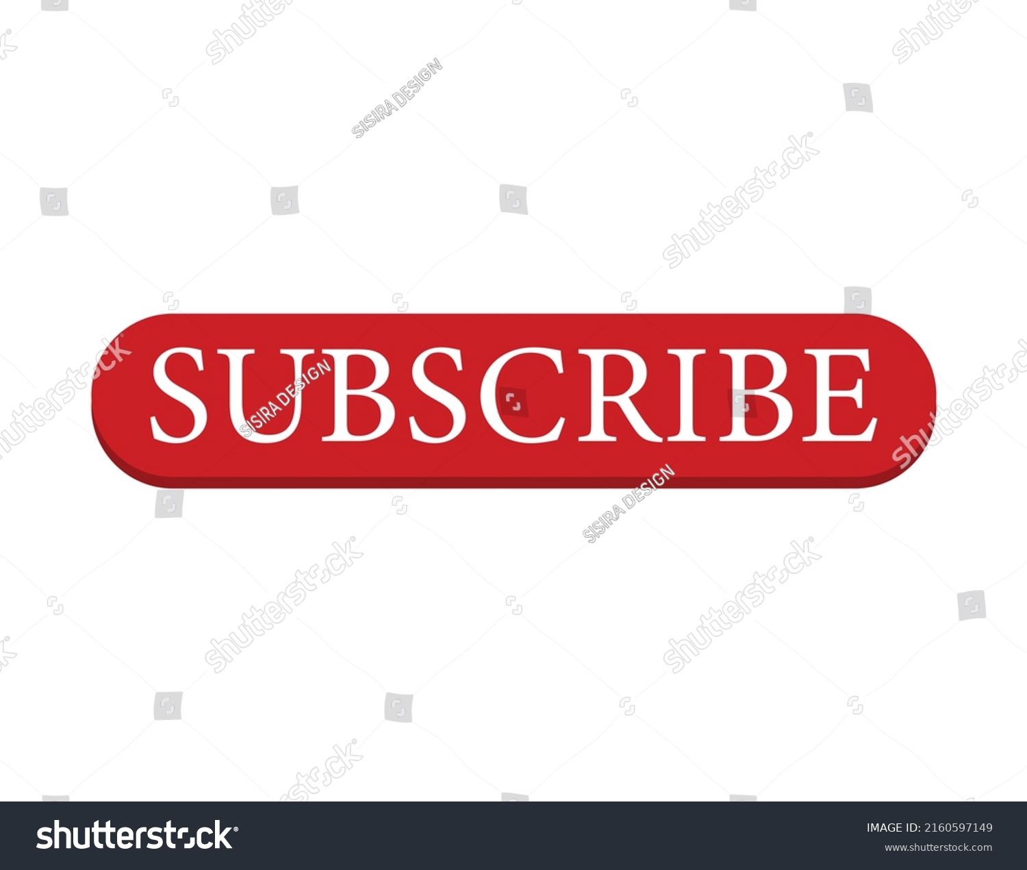 Red Subscribe Button Icon Vector Channel Stock Vector Royalty Free Red Subscribe Button Icon Vector Channel Stock Vector Royalty Free
