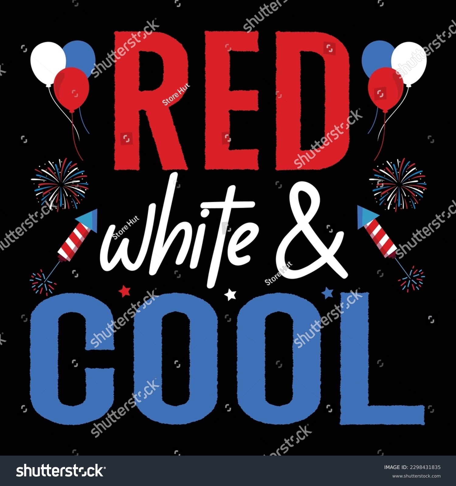 SVG of red white and cool quotes t shirt 4th of July t shirt design
 svg