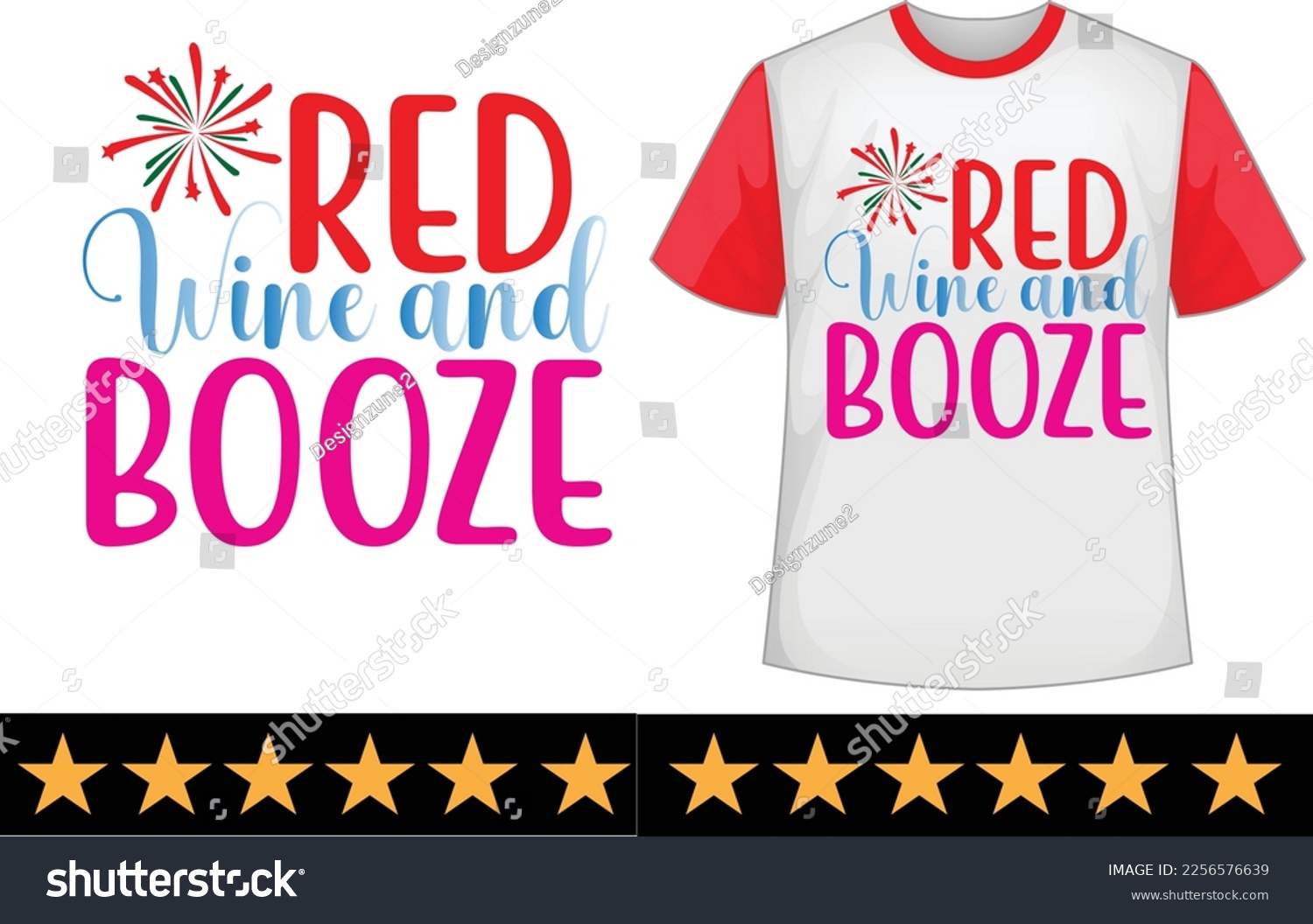 SVG of Red Wine and Booze svg t shirt design svg