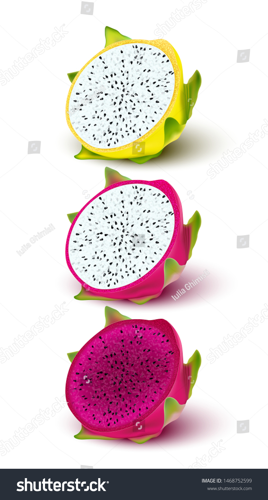Red Yellow Dragon Fruit Whole Fruit Stock Vector Royalty Free 1468752599,Vols Animal
