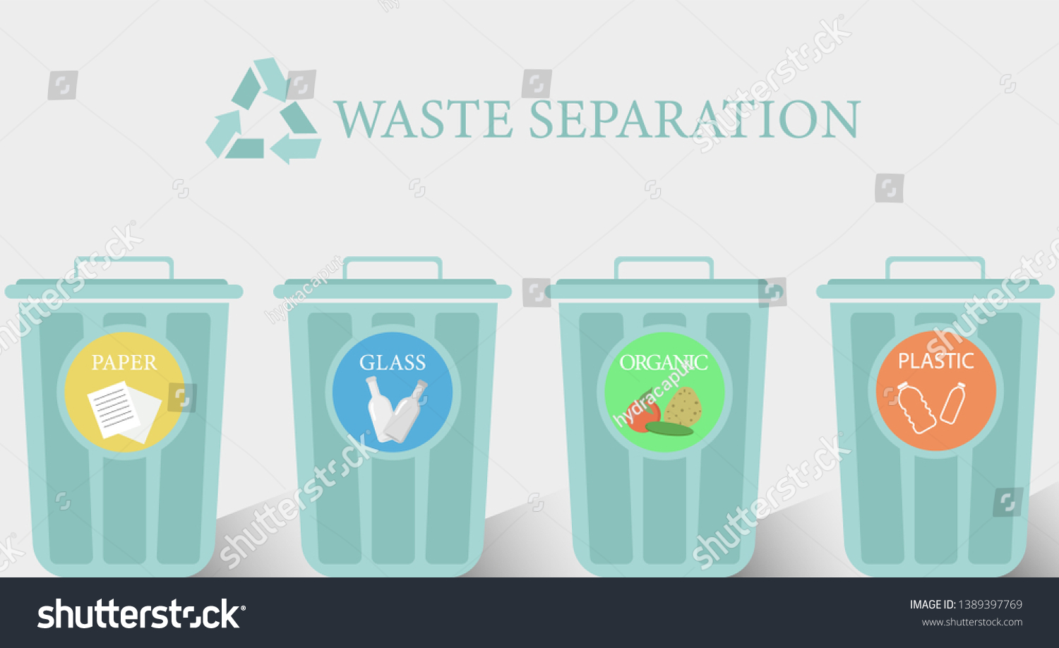 Reduce Reuse Recycle Waste Recycling Trash Stock Vector Royalty Free Reduce Reuse Recycle Waste Recycling Trash Stock Vector Royalty Free