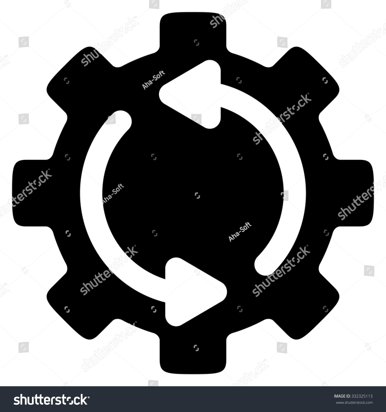 318 Factory reset icon Images, Stock Photos & Vectors | Shutterstock