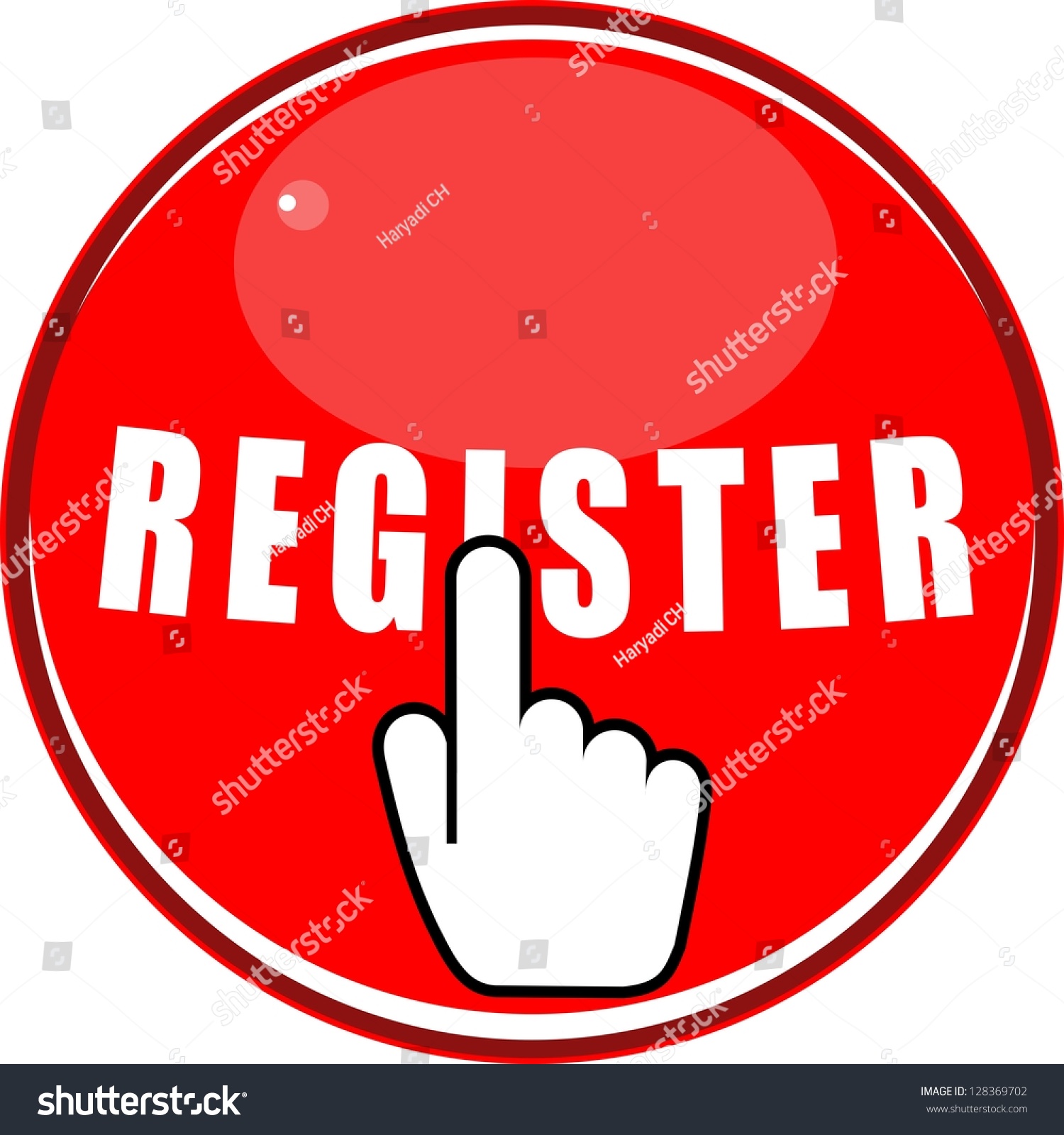 Register Now Label Stock Vector 128369702 - Shutterstock