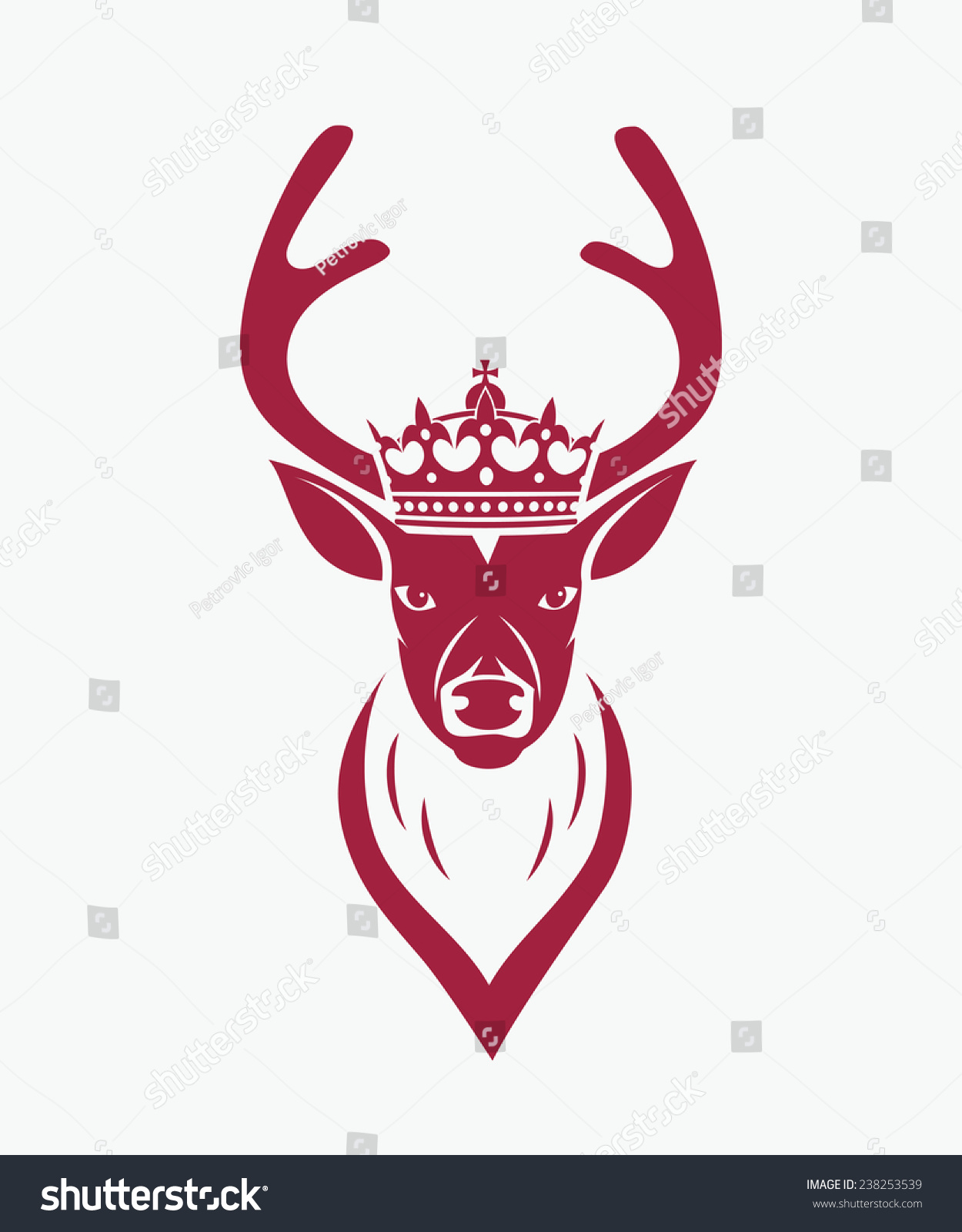 reindeer crown