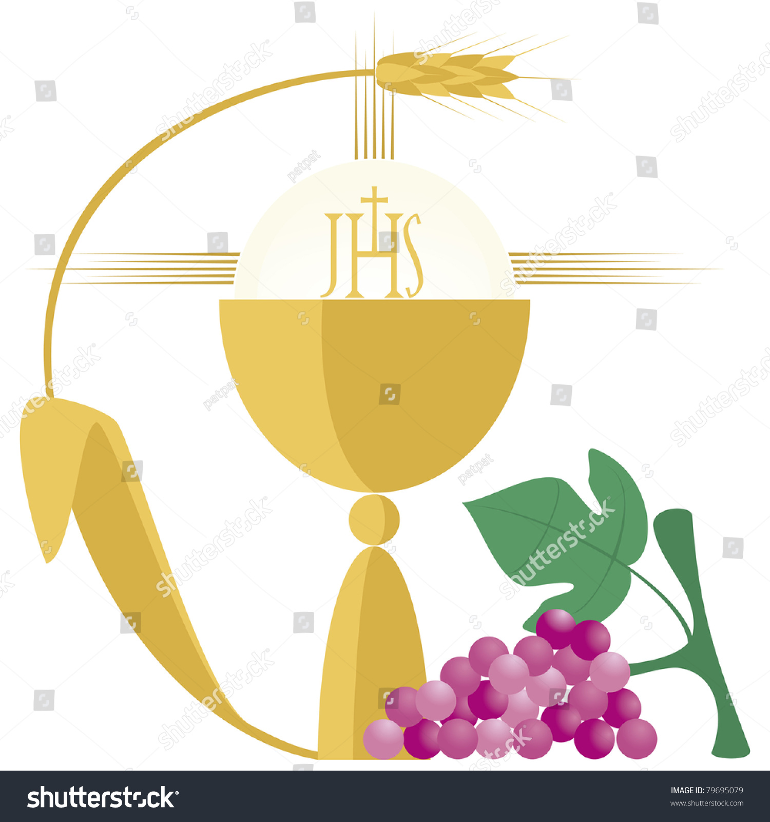 Religious Symbol Stock Vector 79695079 : Shutterstock