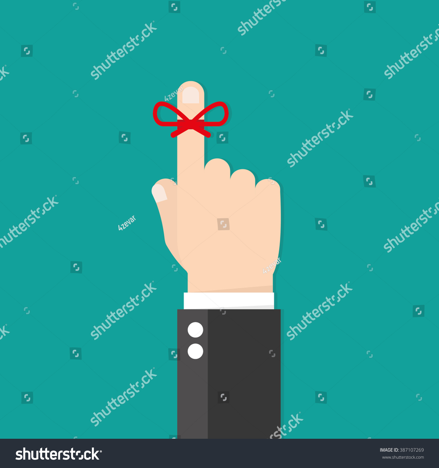 Reminder String Stock Vector 387107269 : Shutterstock