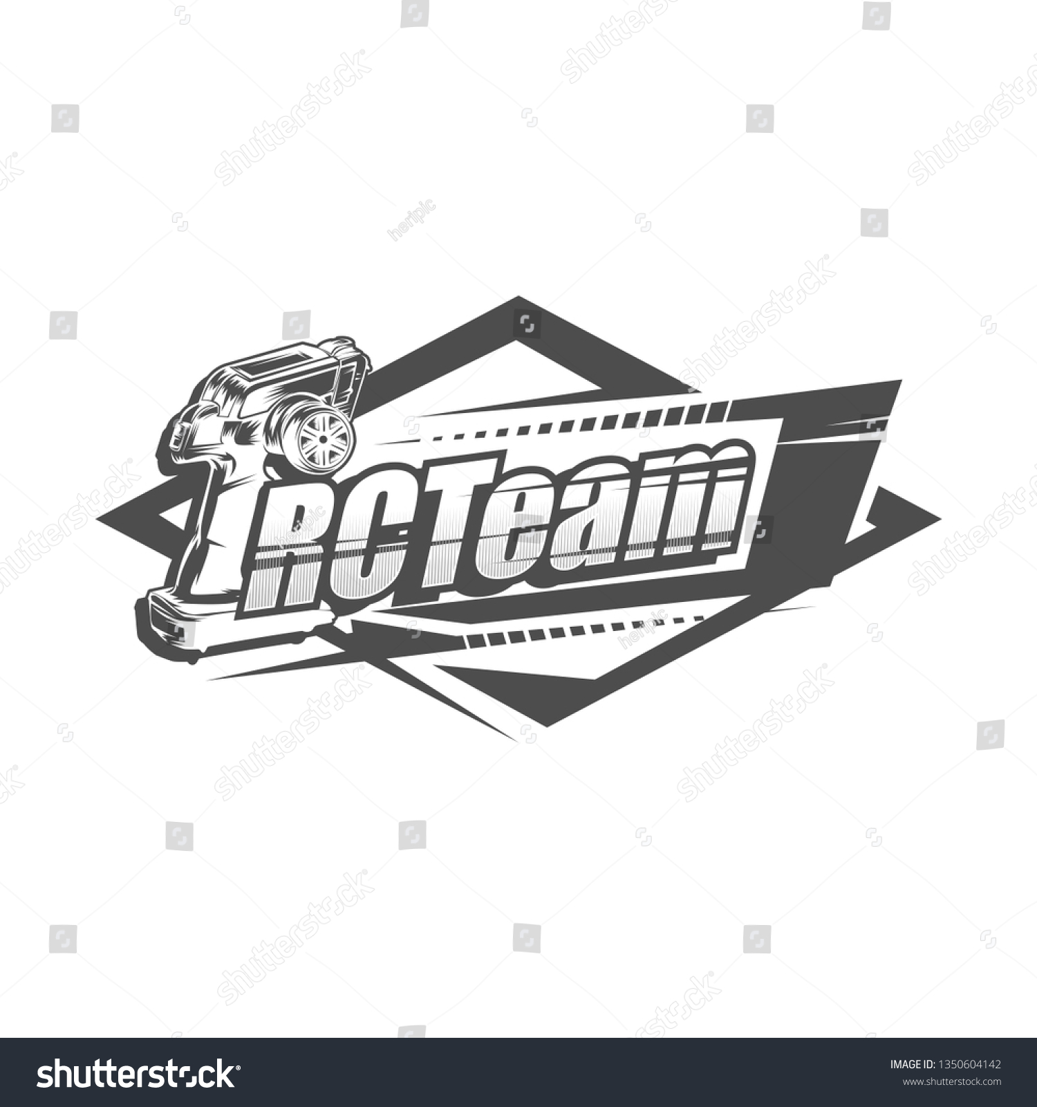 Rc car logo Images, Stock Photos & Vectors | Shutterstock